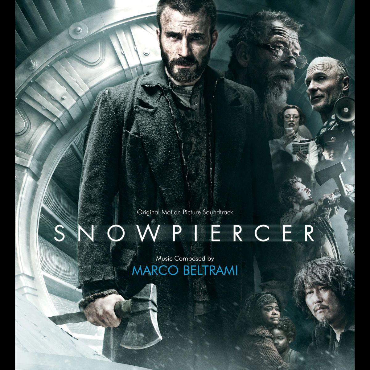 Album cover of Snowpiercer (Original Motion Picture Soundtrack)