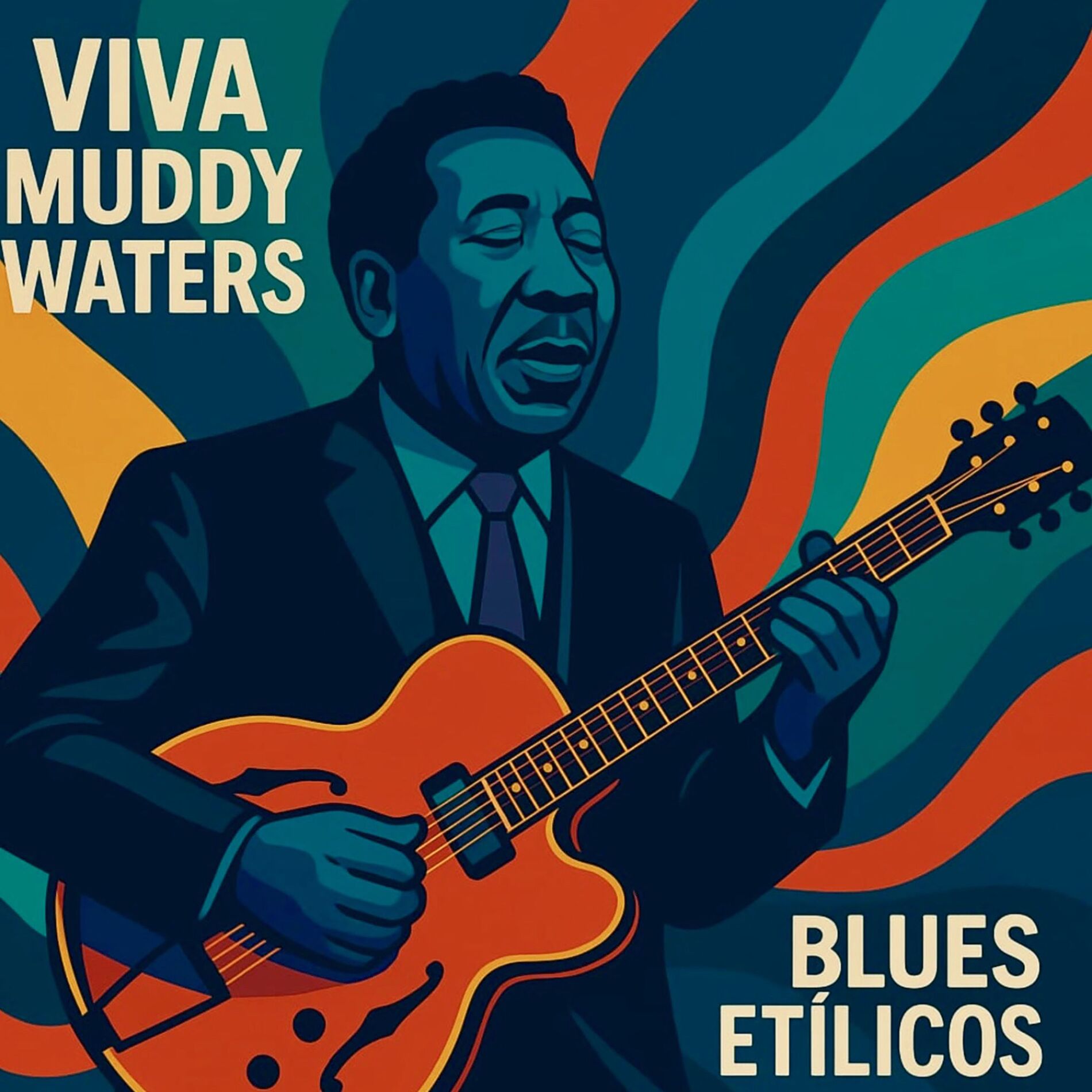 Album cover of Viva Muddy Waters