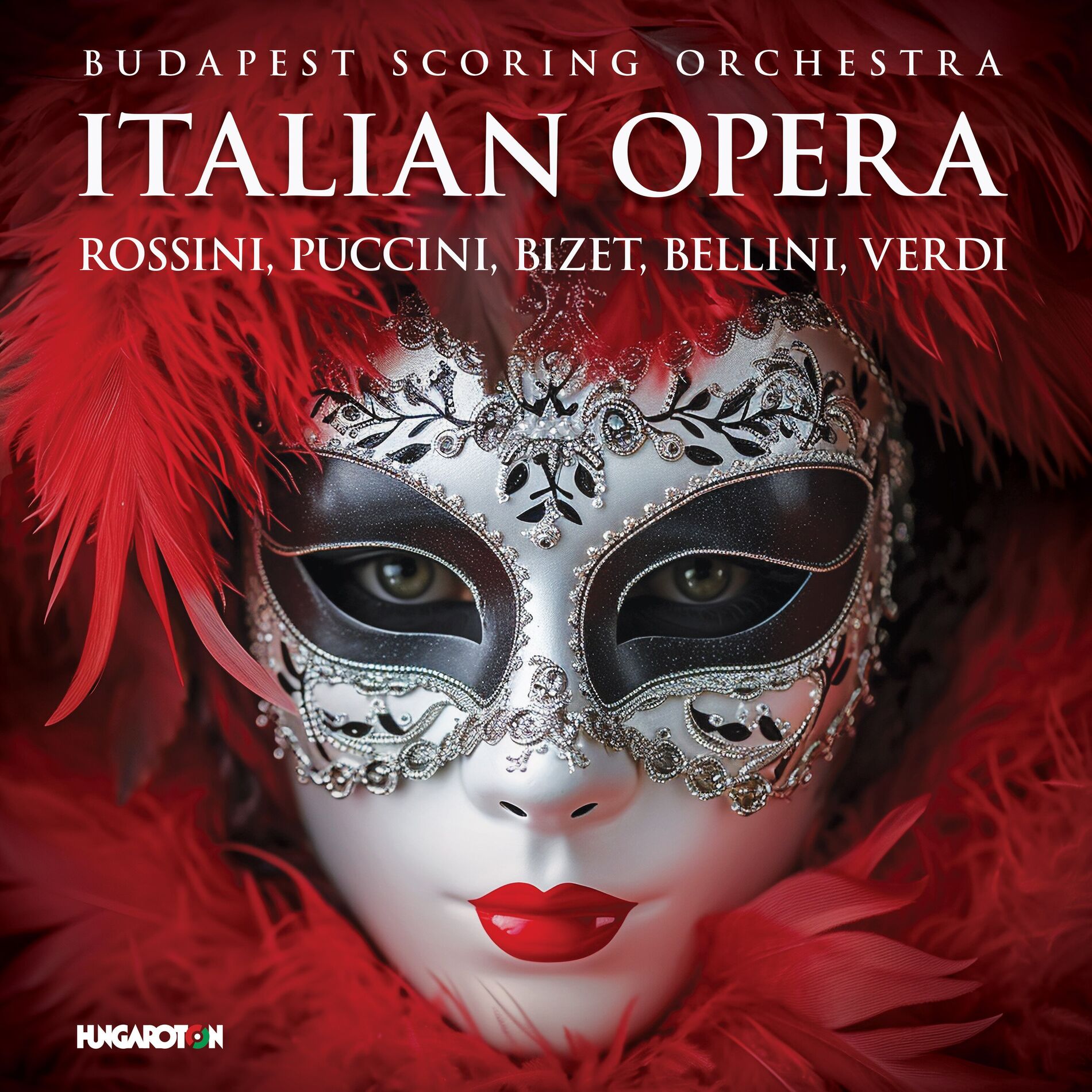 Album cover of Italian Opera