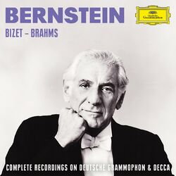 Cover of Bernstein: Bizet - Brahms