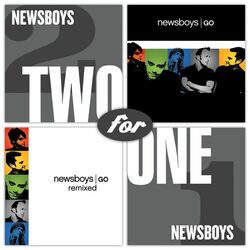 Cover of 2 For 1: Go/Go Remixed