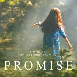 Cover of EVERGLOW FOR UNICEF PROMISE CAMPAIGN