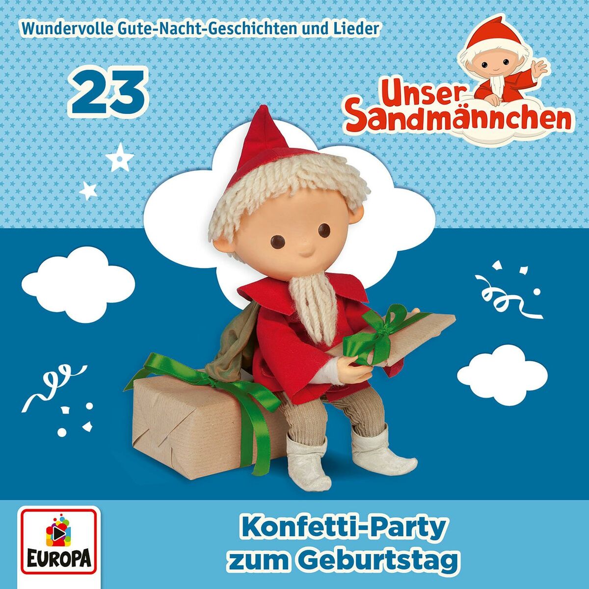 Album cover of Folge 23: Konfetti-Party zum Geburtstag