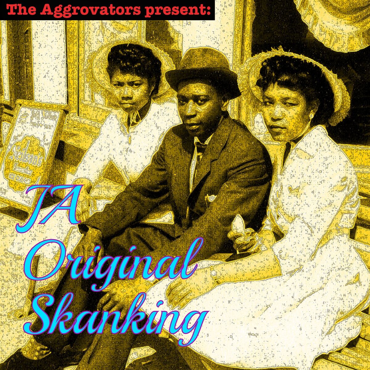 Album cover of The Aggrovators Present: Ja Original Skanking