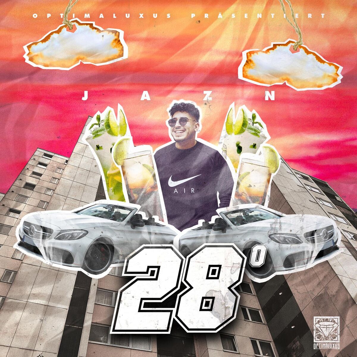 Album cover of 28°