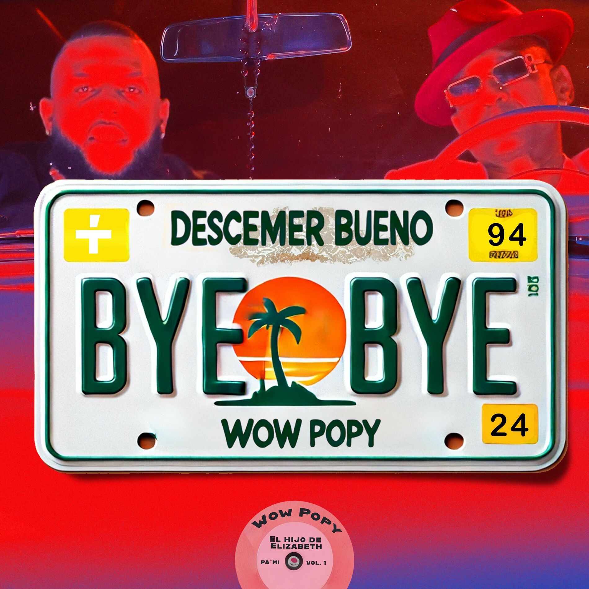 Album cover of BYE BYE
