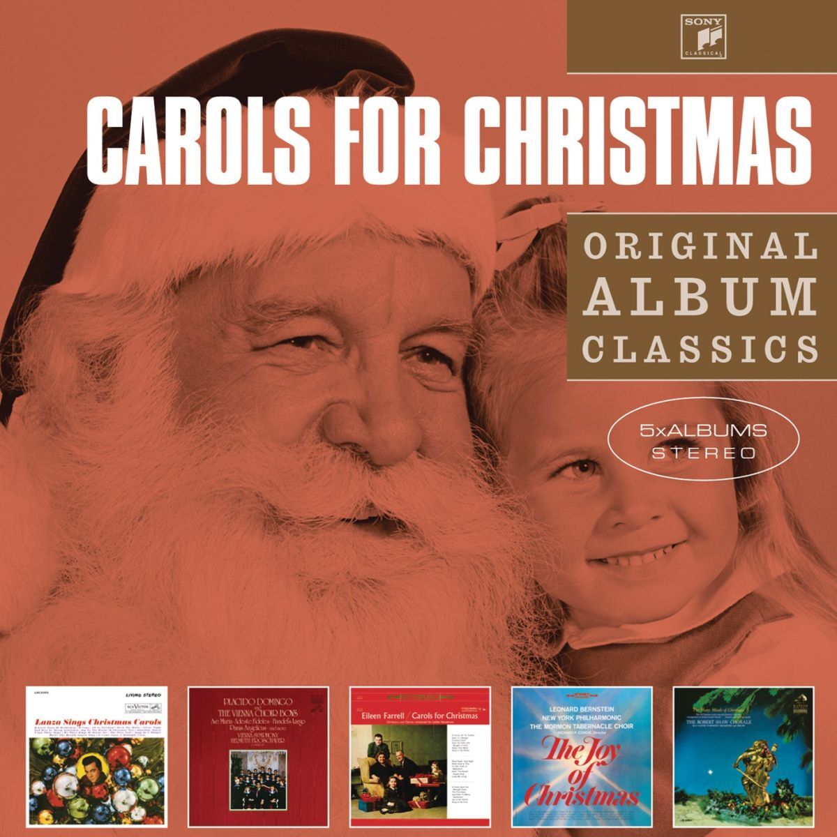 Album cover of Carols for Christmas - Original Album Classics