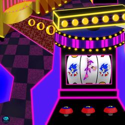 Cover of Casinopolis Lofi - The Dreamy Beat (From "Sonic Adventure") (Cover)