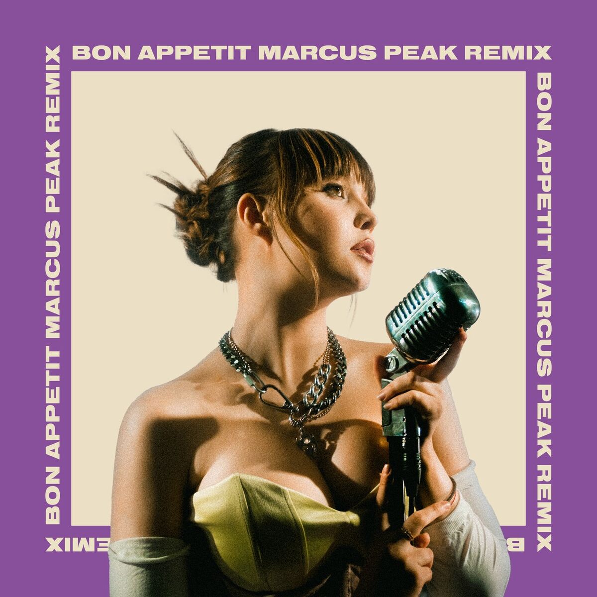 Album cover of Bon Appetit (Marcus Peak Remix)