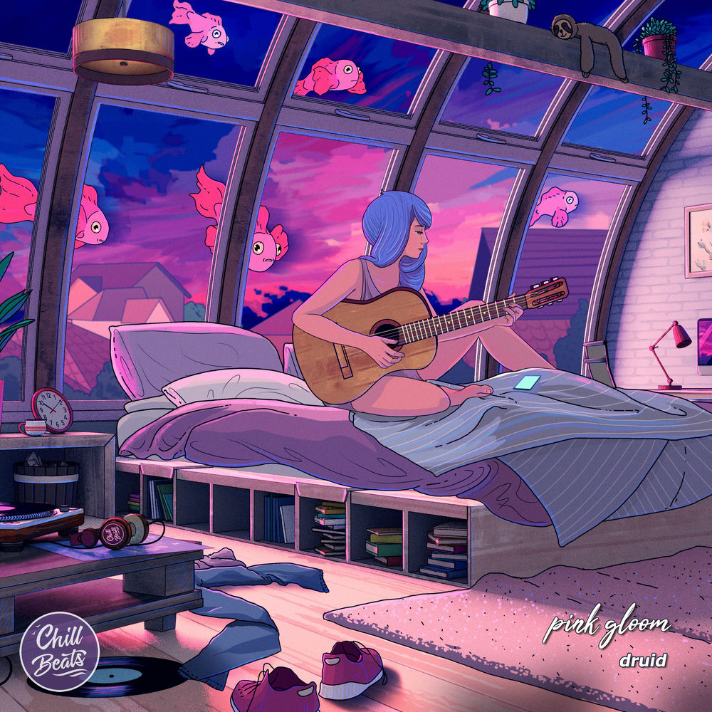 Album artwork for Pink Gloom by Druid
