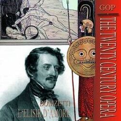 Cover of Donizetti: L'elisir d'amore