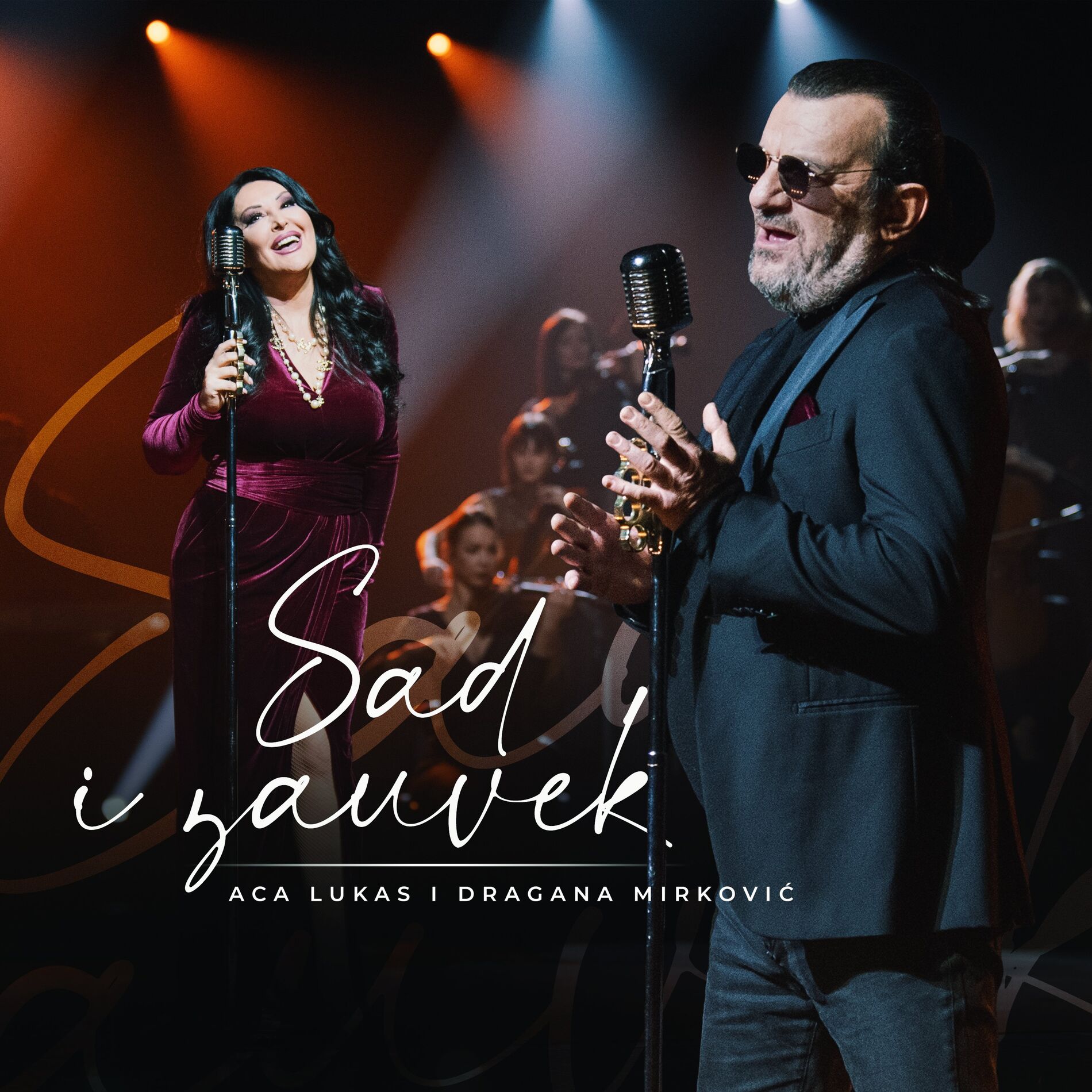Album cover of Sad i zauvek