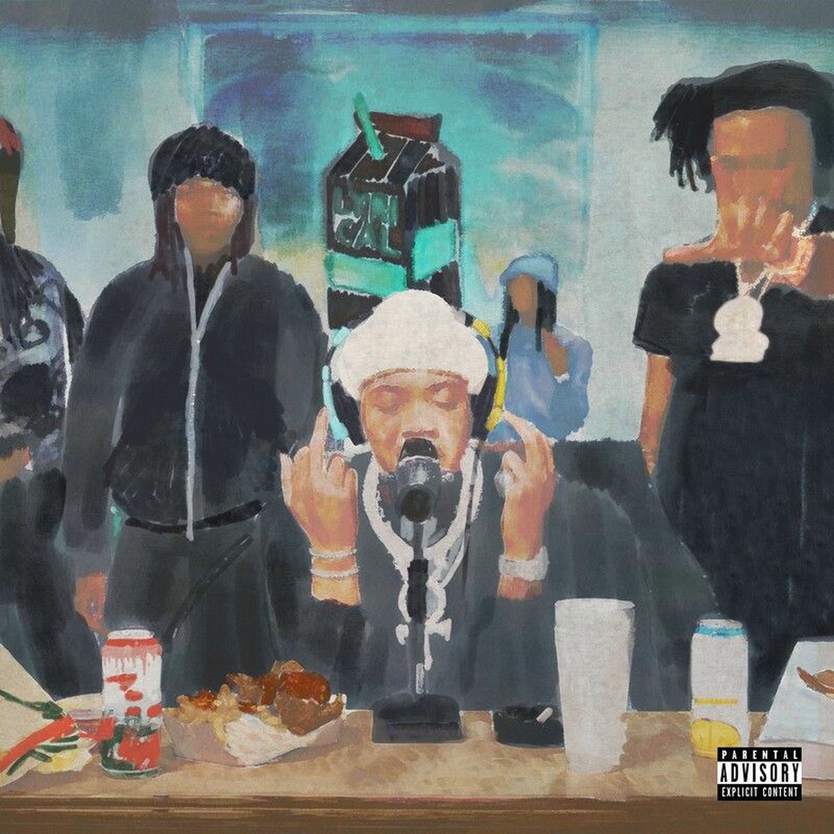 Album cover of Racks In Class (Lunch Break Freestyle)