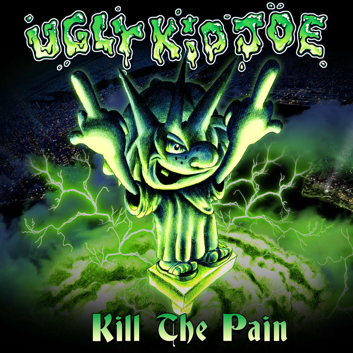 Album cover of Kill the Pain