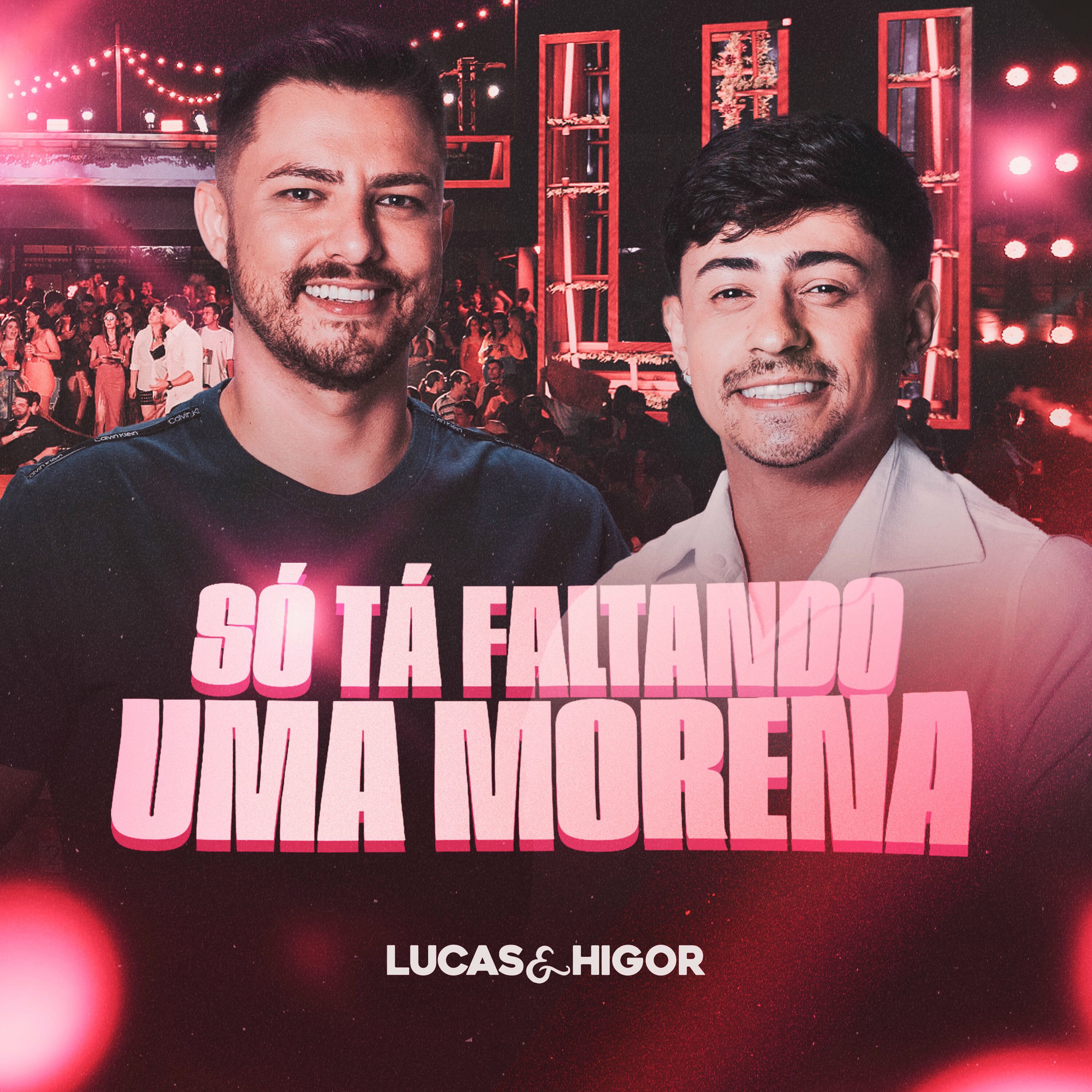 Album cover of Só Tá Faltando Uma Morena