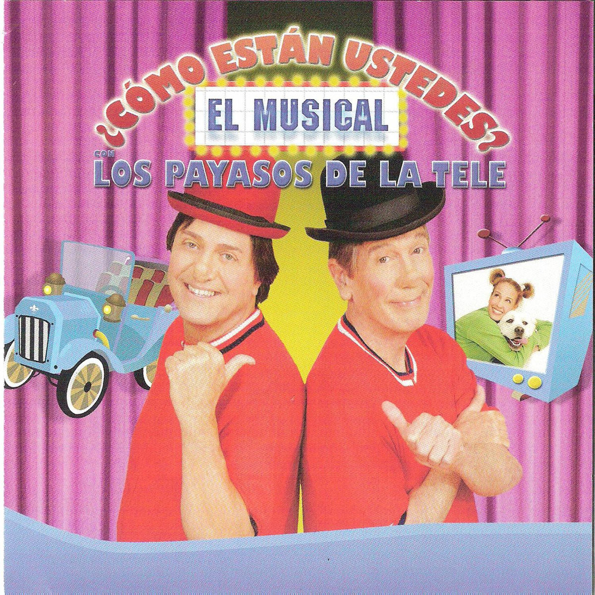 Album cover of ¿Cómo Están Ustedes?