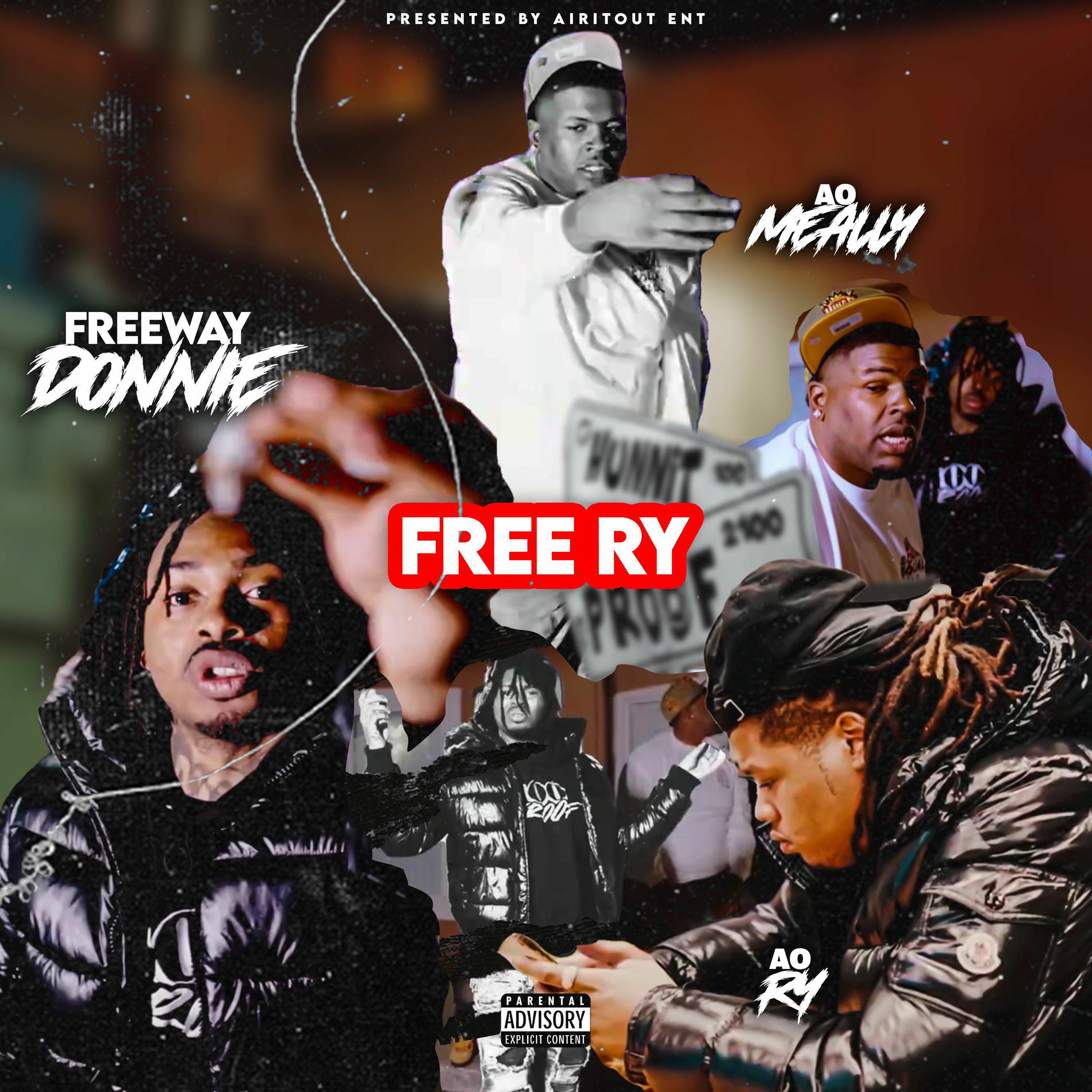 Album cover of FREE Ry (feat. Freeway donny & Ao Ry)