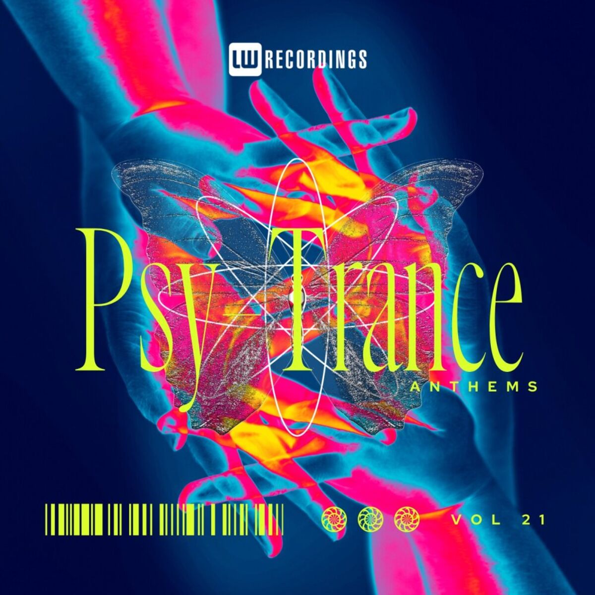 Album cover of Psy-Trance Anthems, Vol. 21