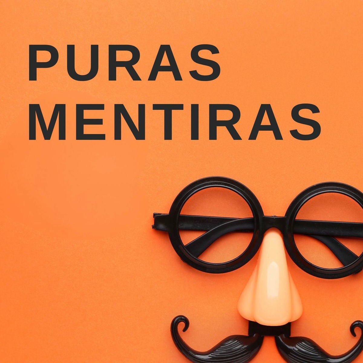 Album cover of Puras Mentiras