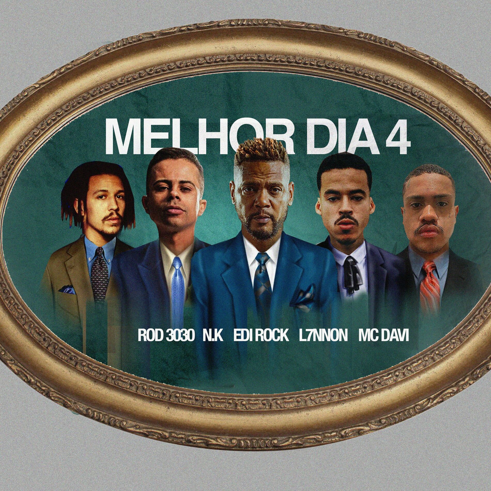 Album cover of Melhor Dia 4