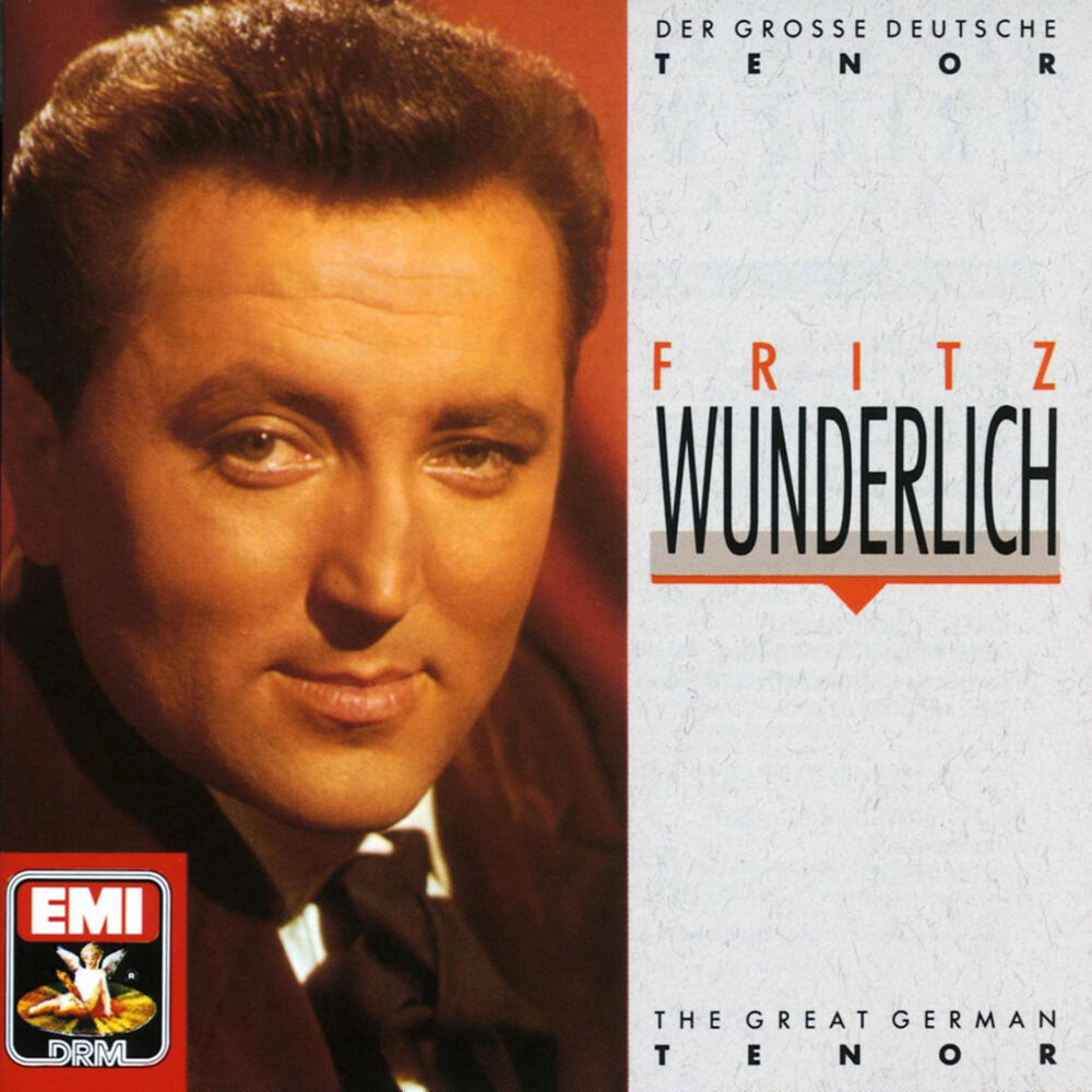 Picture of Fritz Wunderlich - Der große deutsche Tenor