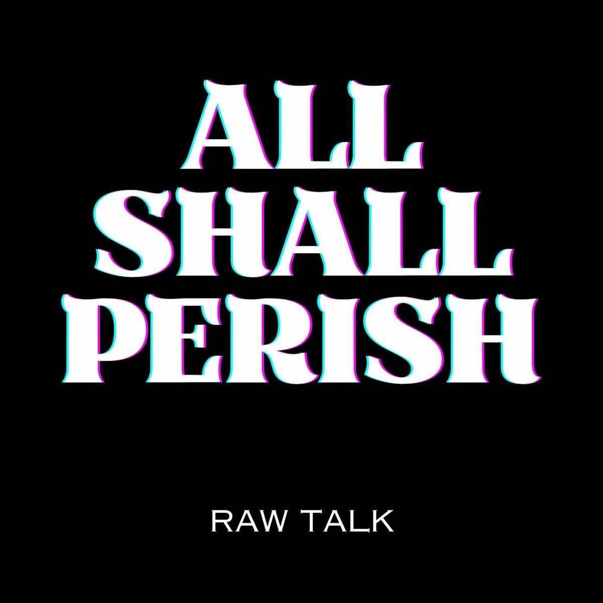 Album cover of Raw Talk