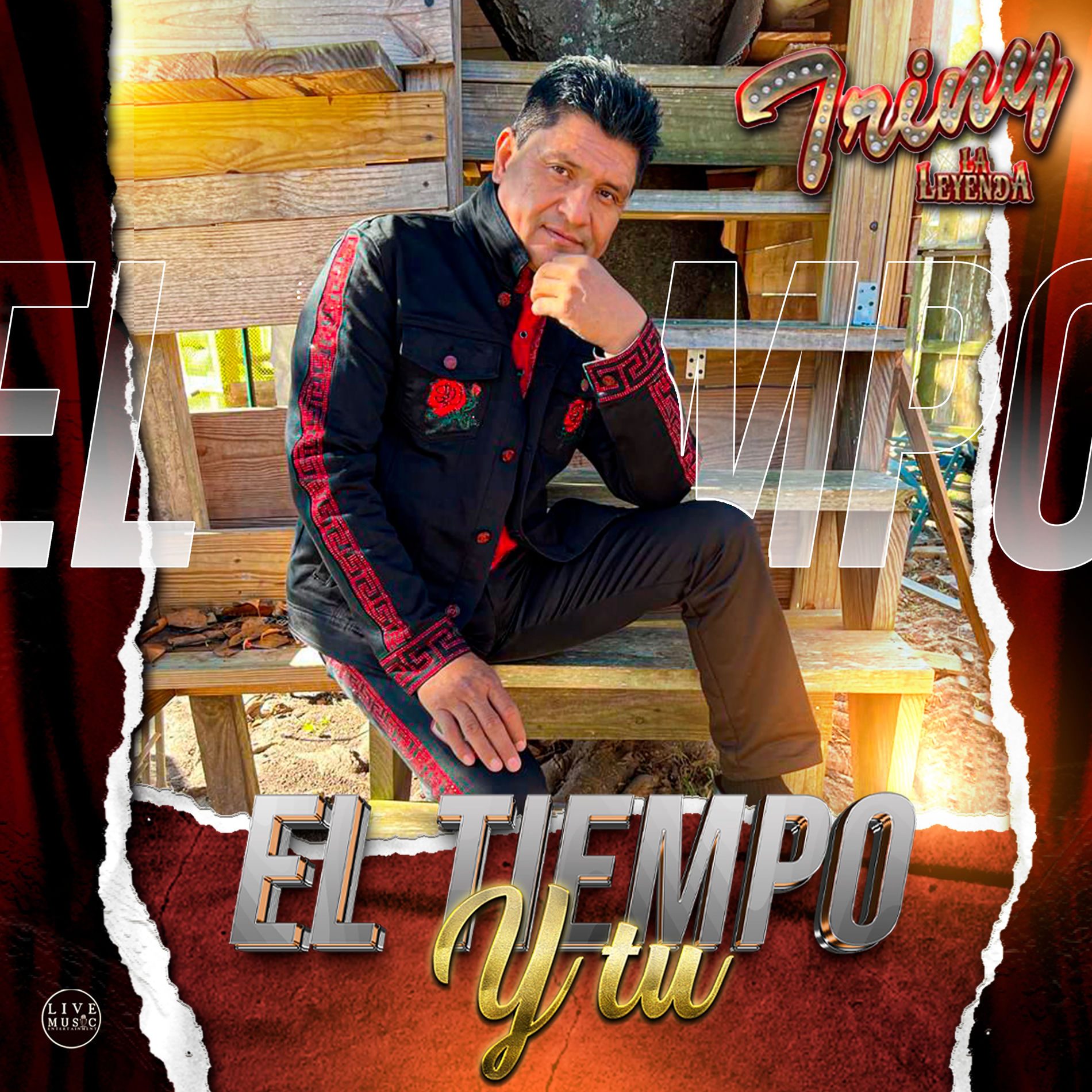 Album cover of El Tiempo Y Tu