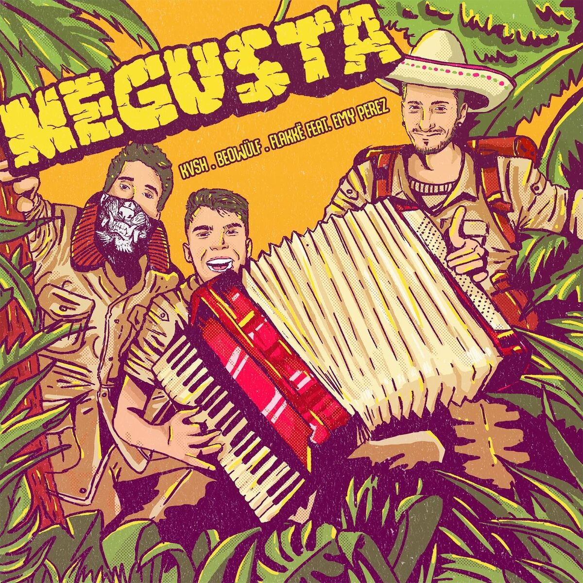 Album cover of Me Gusta (feat. Emy Perez)