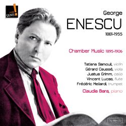 Cover of George Enescu (Chamber Music 1895-1906)