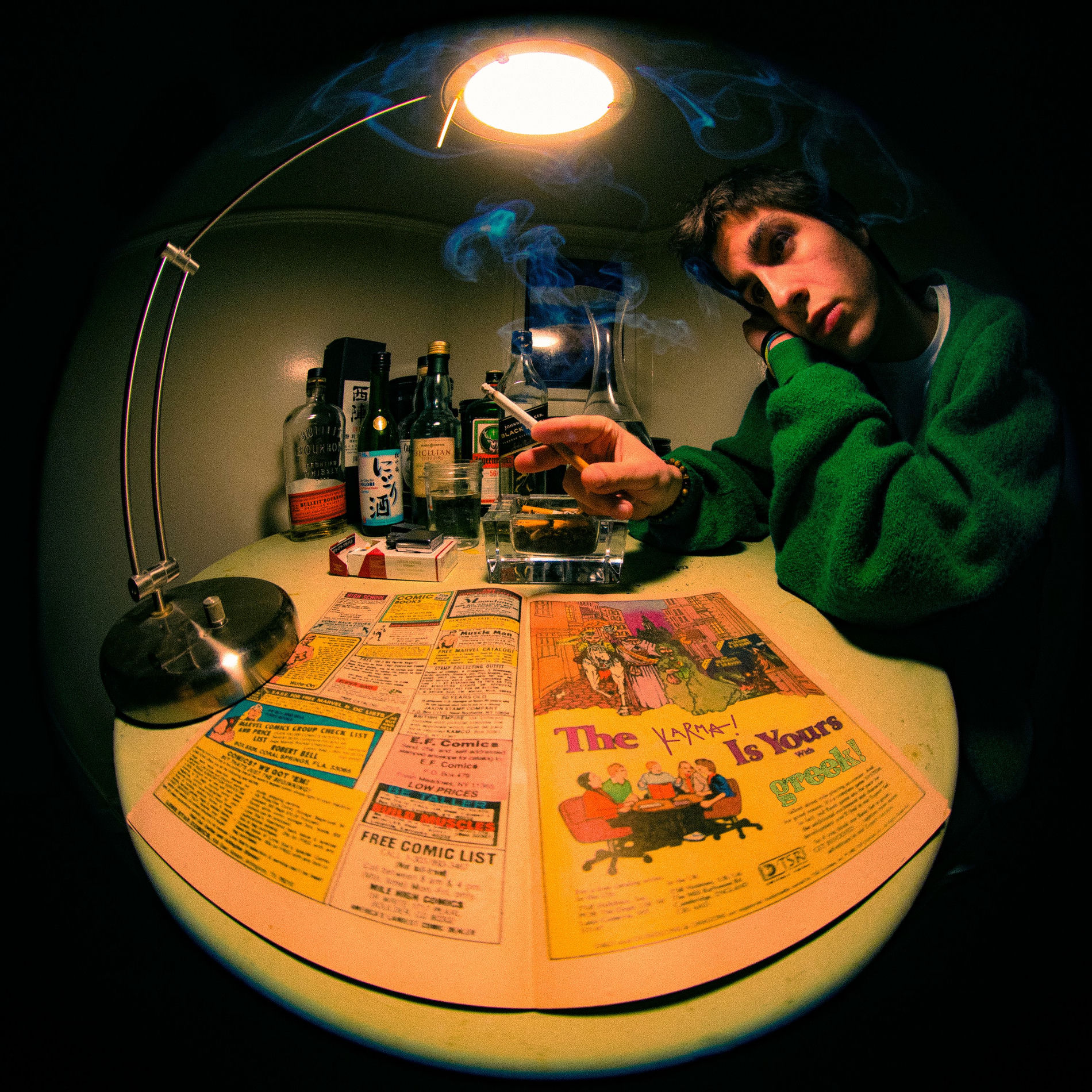 Album cover of karma