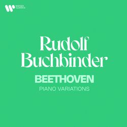 Cover of Beethoven: Piano Variations