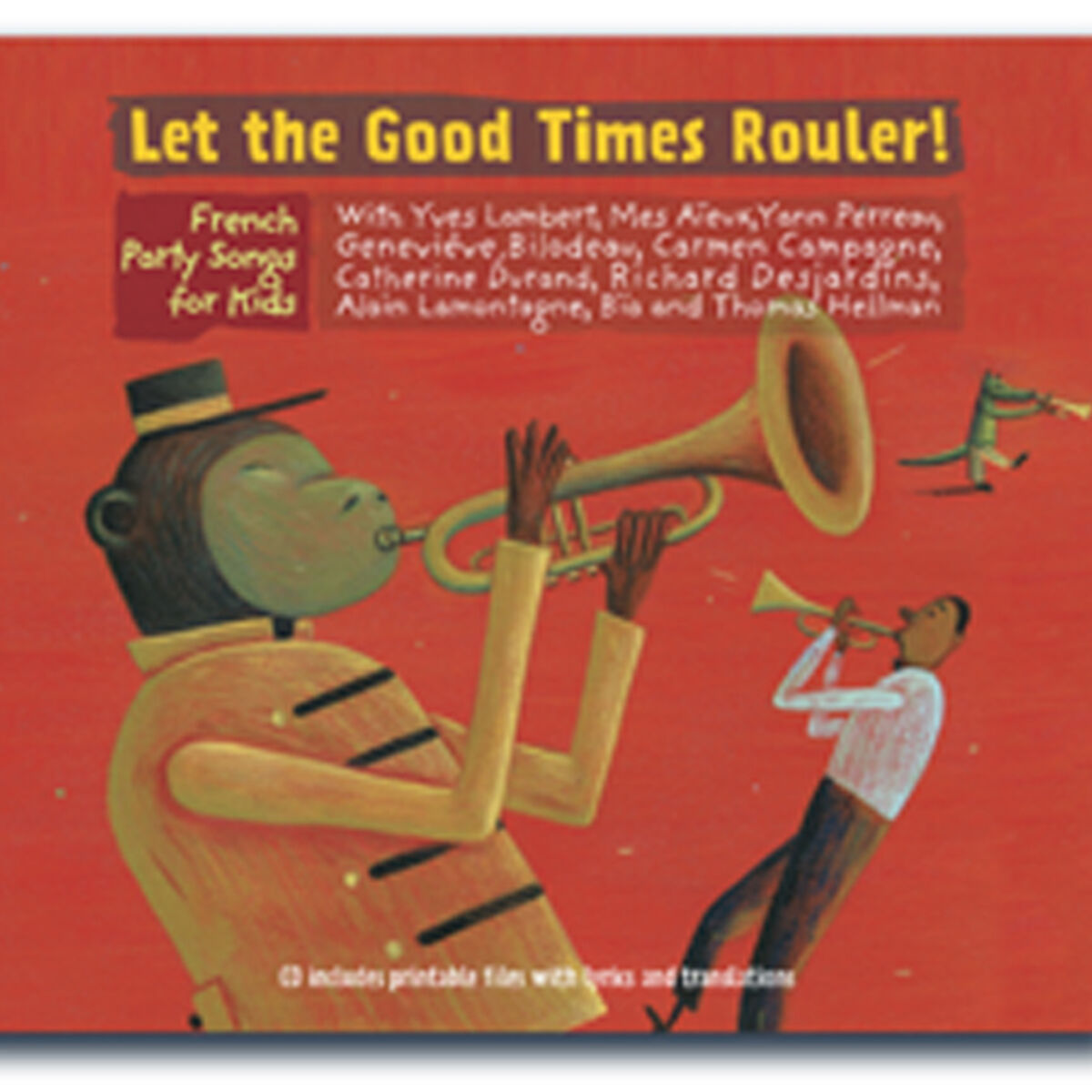 Album cover of Let the Good Times Rouler !