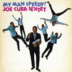 Cover of My Man Speedy!