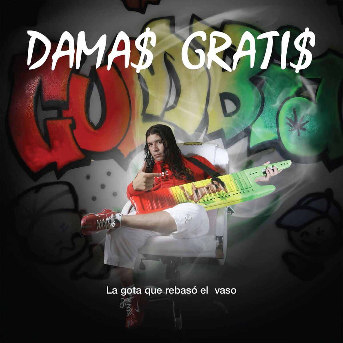 Album cover of Tres Teclado al Pedo