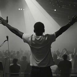 Cover of On stage