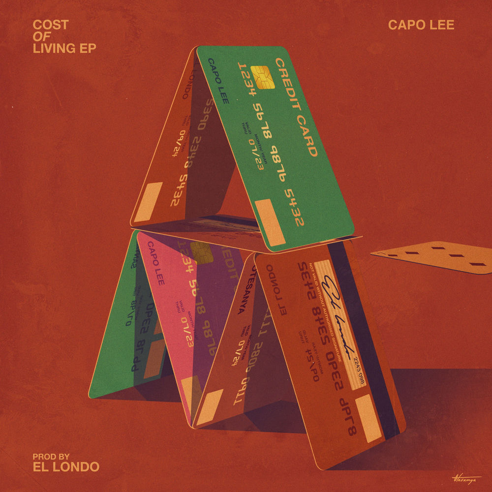 Album artwork for Smoke & Mirrors by Capo Lee