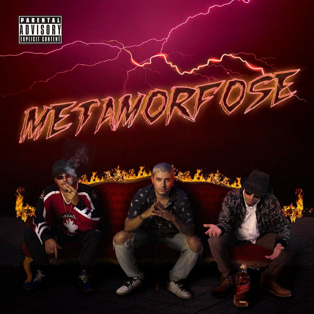 Album cover of METAMORFOSE