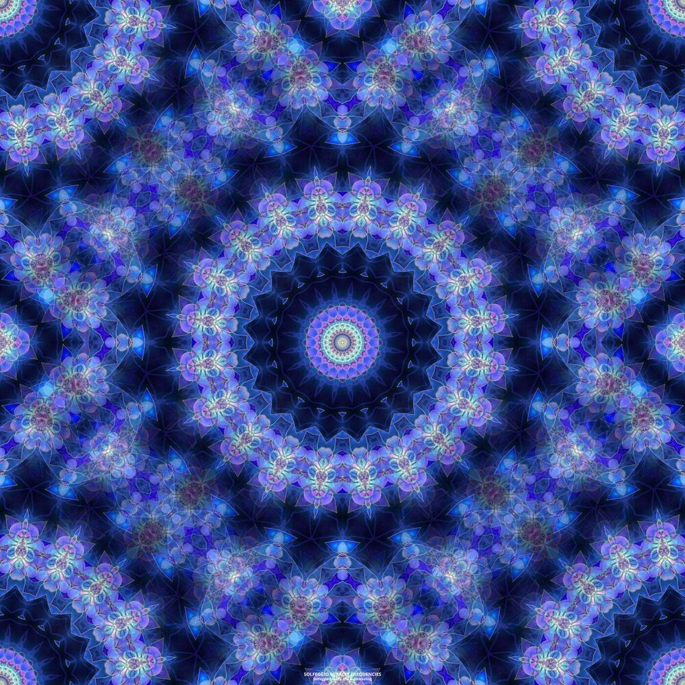 Picture of Solfeggio Chakra and Aura Healing