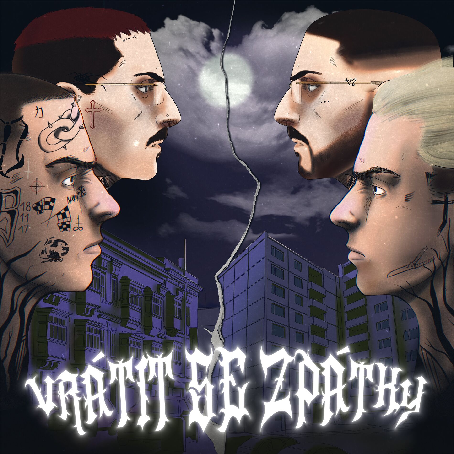 Album cover of Vrátit se zpátky