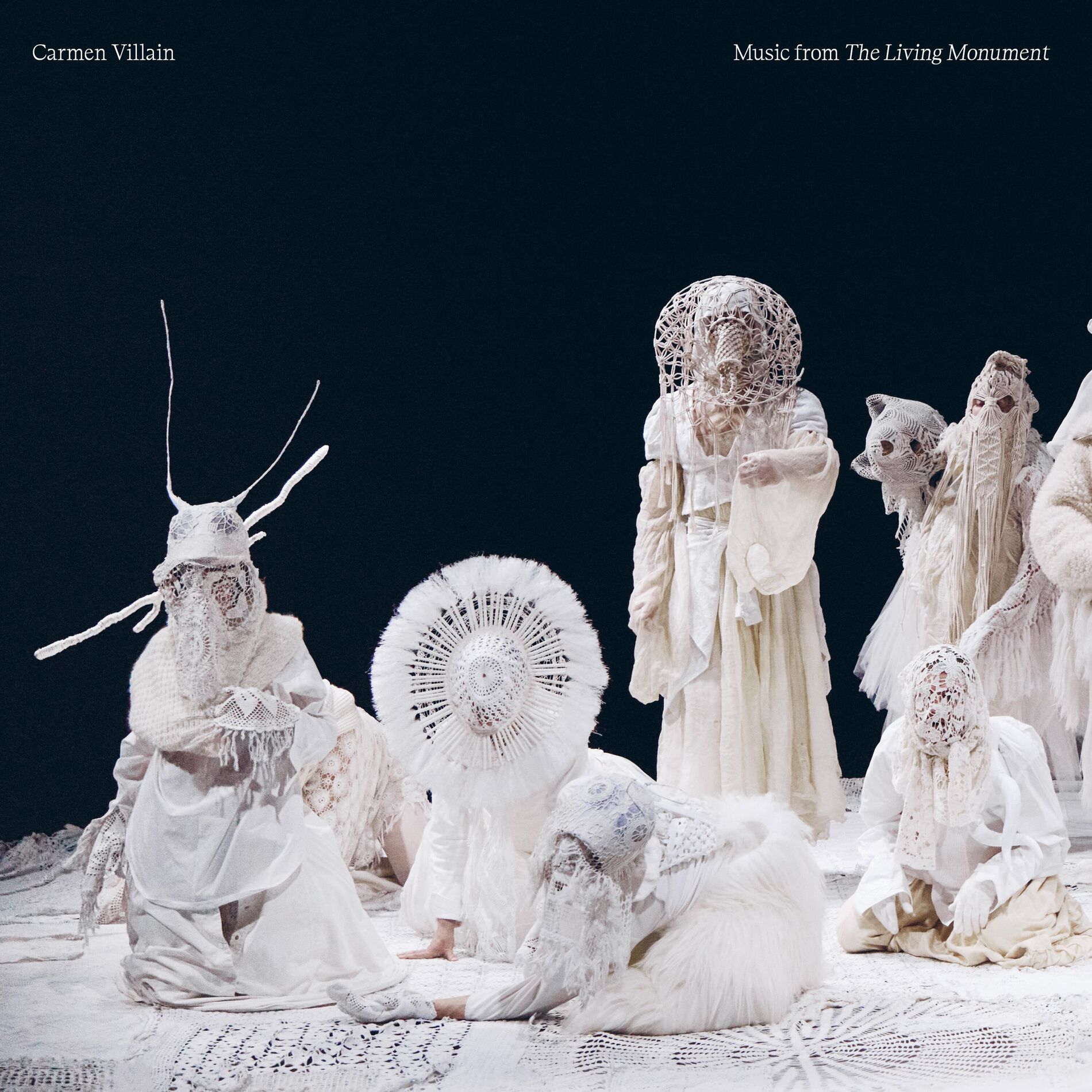 Album cover of Music From The Living Monument
