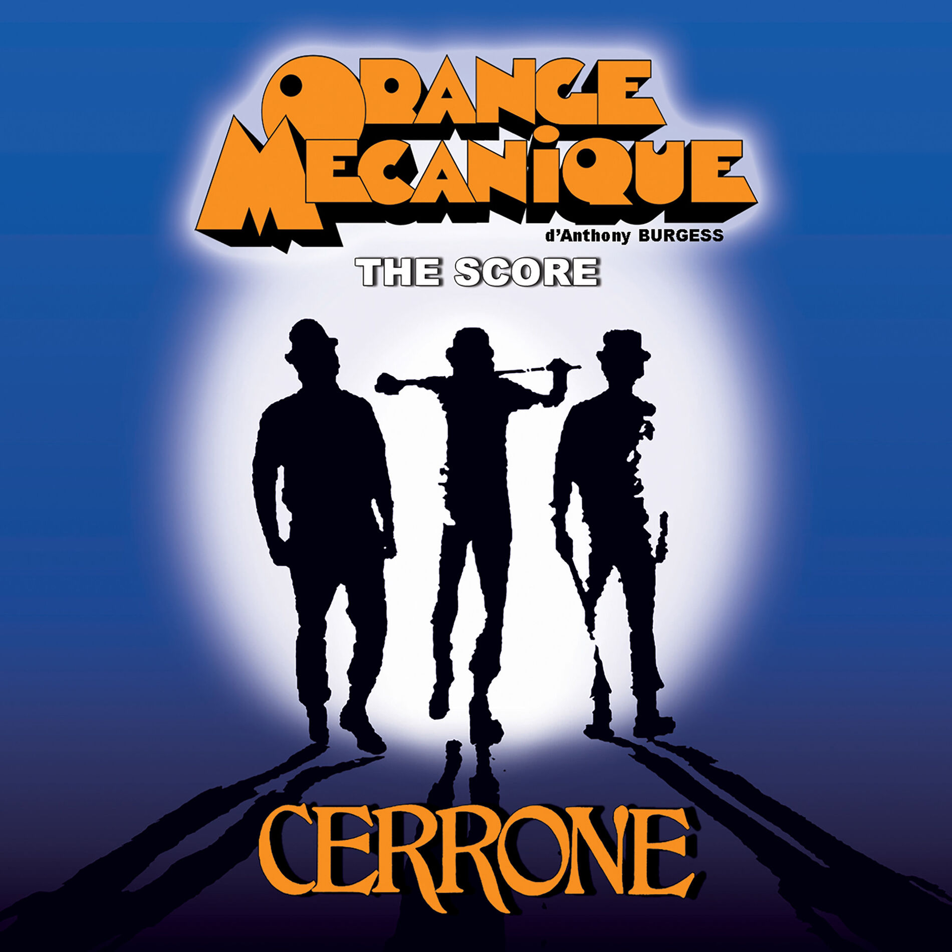 Album cover of Orange Mécanique - The Score