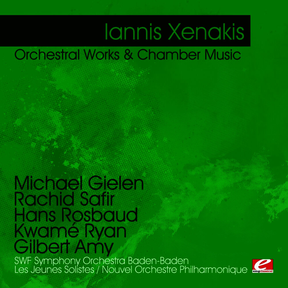 Picture of Xenakis: Orchestral Works & Chamber Music (Digitally Remastered)