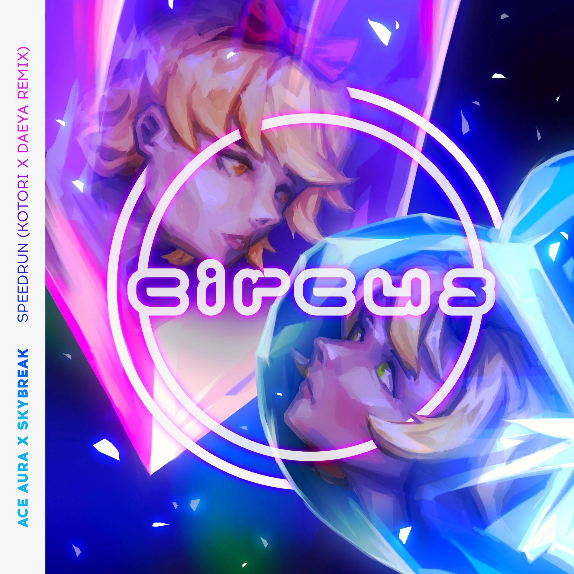 Album cover of Speedrun (Kotori x Daeya Remix)