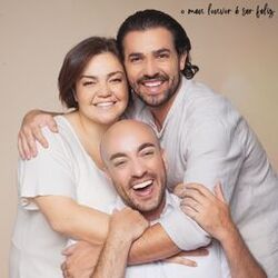 Cover of O Meu Louvor É Ser Feliz