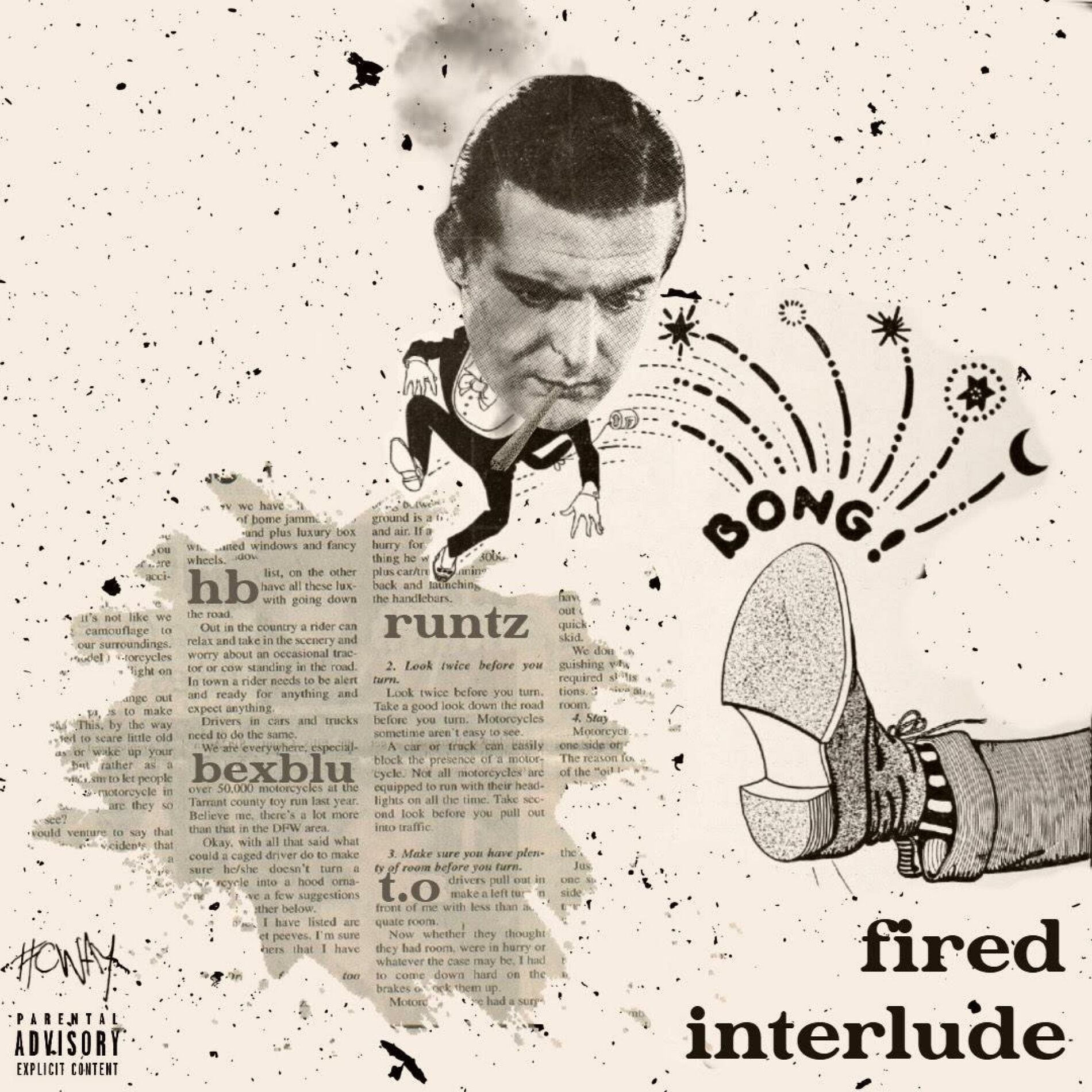 Album cover of fired interlude (feat. t.o)