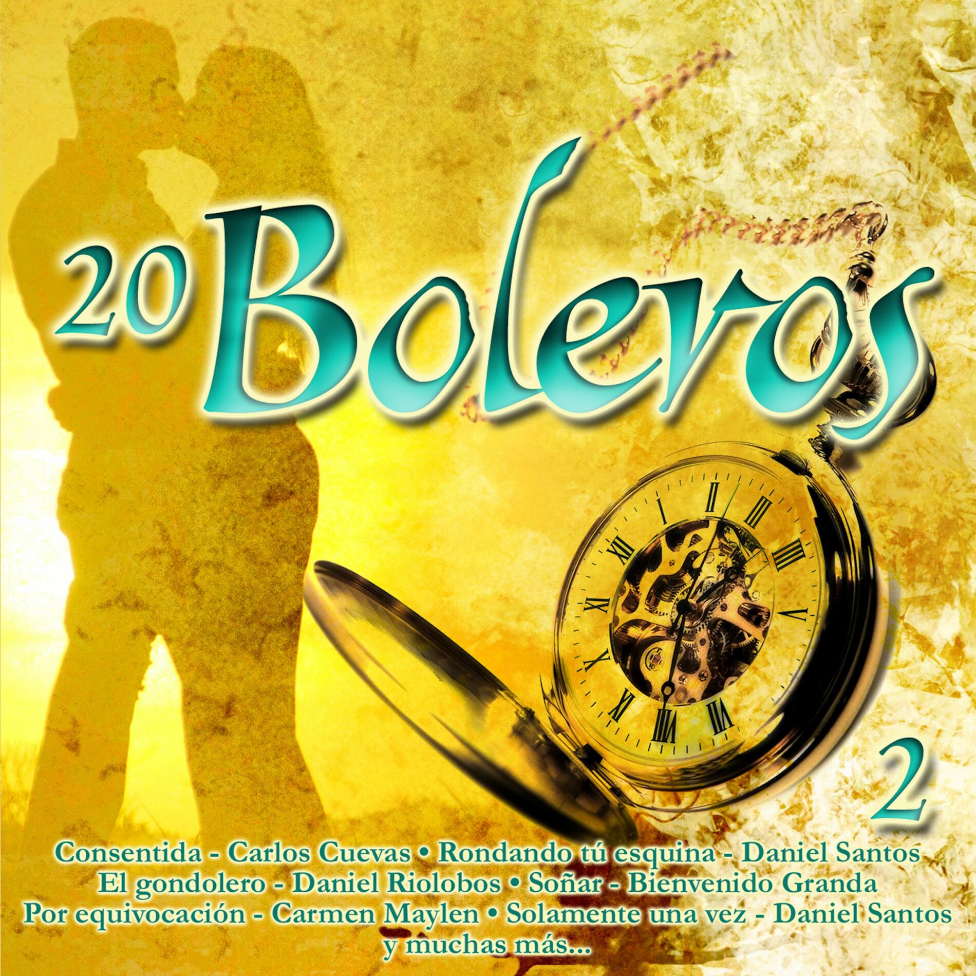 Album cover of 20 Boleros Vol. 2