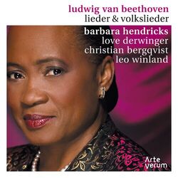 Cover of Beethoven: Lieder & Volkslieder