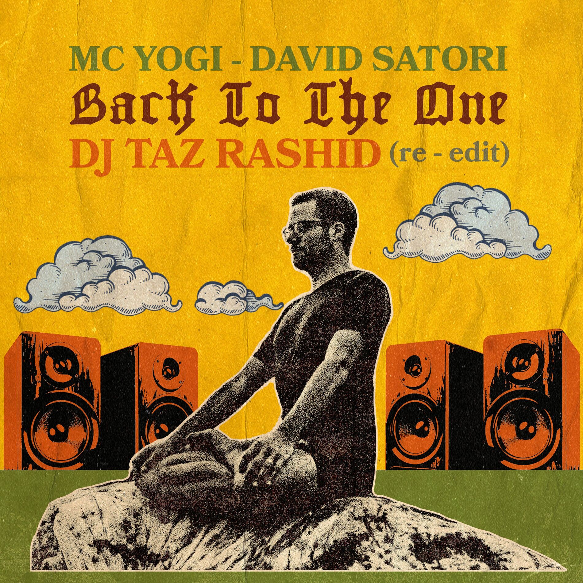 Album cover of Back To The One (DJ Taz Rashid Re Edit)