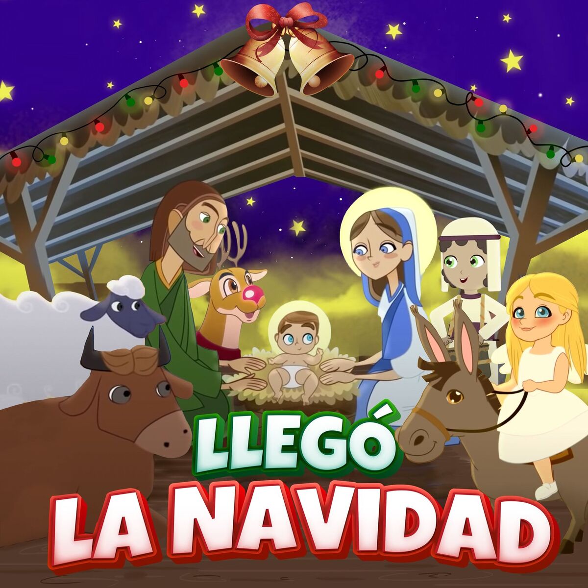 Album cover of Hacia Belen Va una Burra