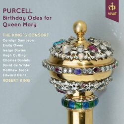 Cover of Purcell - Birthday Odes for Queen Mary